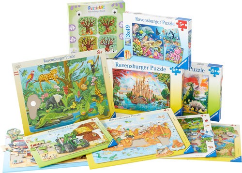 Kategorieicon von Puzzlepakete