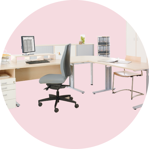Kategorieicon von Büro & Personalraum
