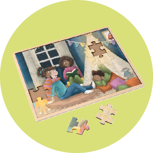 Kategorieicon von Puzzles