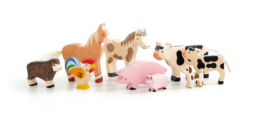Kategorieicon von Bauernhof & Tierfiguren 