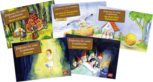Kategorieicon von Bildkarten Erzähltheater