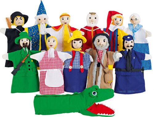 Kategorieicon von Handpuppen & Fingerpuppen