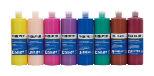 Kategorieicon von Fingermalfarbe