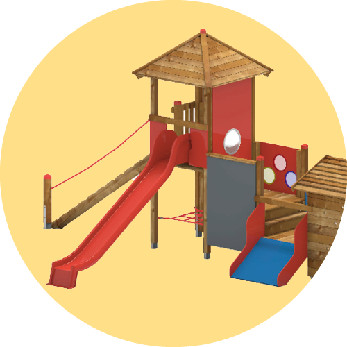 Kategorieicon von Außenspielgeräte  