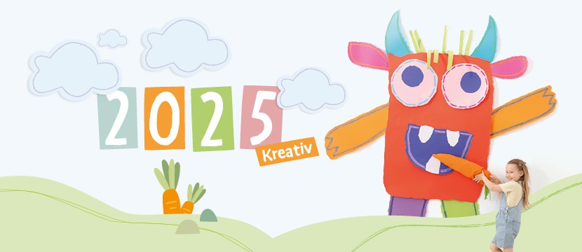 Kreativ-Neuheiten 2025