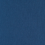 Baumwolle Panama blau