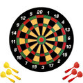 Dartboard Magnet inklusive 6 Magnetpfeile