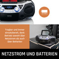 Lenco Boombox Features