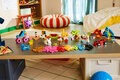 Bausteine im Kinderzimmer