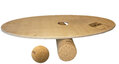 Balanceboard mit Rolle und Kugel