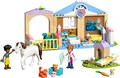 LEGO® Friends Tierklinik Verpackung aufgebaut