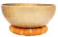 Fußklangschale inkl. Ring