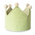 Krone Musselin - mint