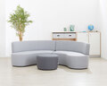 Sofa-Serie Curve – Innenbogen Stellbeispiel