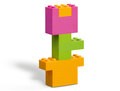 Einzelne Bauwerke der LEGO Steine