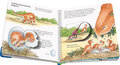 Blick ins Buch Die Dinosaurier. WWW junior