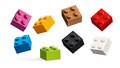 Einzelne LEGO Steine