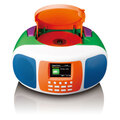 Lenco Kinder Boombox mit offenem CD-Fach