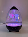 Sinneslampe Wasserwelt violett beleuchtet