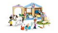 LEGO® Friends Tierklinik Verpackung aufgebaut
