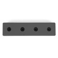 Birdito Bricks – Sturz- und Kupplungsset grau