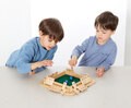 Quattrino mit Kindern