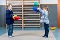 Kinder spielen mit MyFunStone