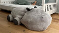 Sitzsack Hippo Henni im Kinderzimmer