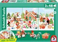 Schmidt Puzzle "Endlich Weihnachten!"