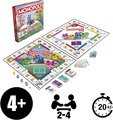 Monopoly Junior 2in1 Spielaufbau