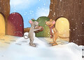Die zwei Wiesenmäuse. Kamishibai-Bildkartenset