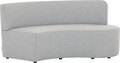Sofa-Serie Curve – Außenbogen rechts - Modul