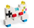 Einzelne Bauwerke der LEGO Steine