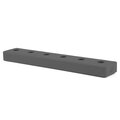 Birdito Bricks – Sturz- und Kupplungsset grau