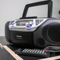 Lenco Boombox auf Tisch