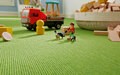 Tretford Teppich im Raum mit Spielzeug