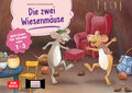 Die zwei Wiesenmäuse. Kamishibai-Bildkartenset