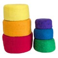 Filzschalen Regenbogen