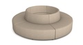 Sofa-Serie Curve – Innenbogen Stellbeispiel
