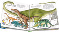 Blick ins Buch Die Dinosaurier. WWW junior