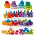 Vorteils-Set Regenbogen Bauspiel