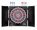 Dartautomat offen mit Softdarts