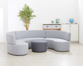 Sofa-Serie Curve Außenbogen Stellbeispiel