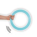 Jonglierring in der Hand