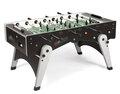 Tischkicker aufgebaut