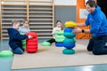 Kinder spielen mit MyFunStone