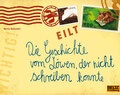 Titelbild Die Geschichte vom Löwen, der nicht schr