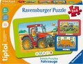 tiptoi® 3 erste Puzzles: Fahrzeuge