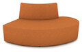 Sofa-Serie Curve – Innenbogen rechts - Modul