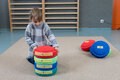 Kinder spielen mit MyFunStone